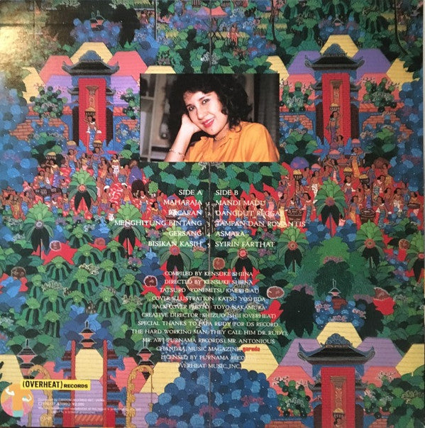 Elvy Sukaesih - The Best Of Elvy Sukaesih (LP, Comp)