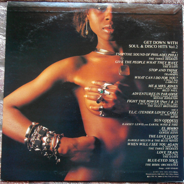 Various - Get Down With Soul & Disco Hits Vol.2 (LP, Comp)