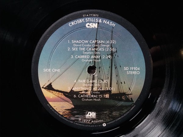 Crosby, Stills & Nash - CSN (LP, Album, Mon)