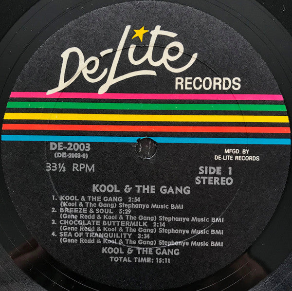 Kool And The Gang* - Kool And The Gang (LP, Album, All)