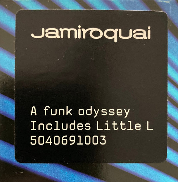 Jamiroquai - A Funk Odyssey (LP, Album, Num, Gat)