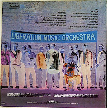 Charlie Haden - Liberation Music Orchestra(LP, Album, Promo, RE, Gat)