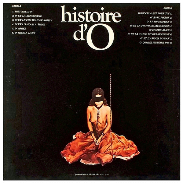 Pierre Bachelet - Histoire D'O - Bande Originale Du Film(LP, Album,...