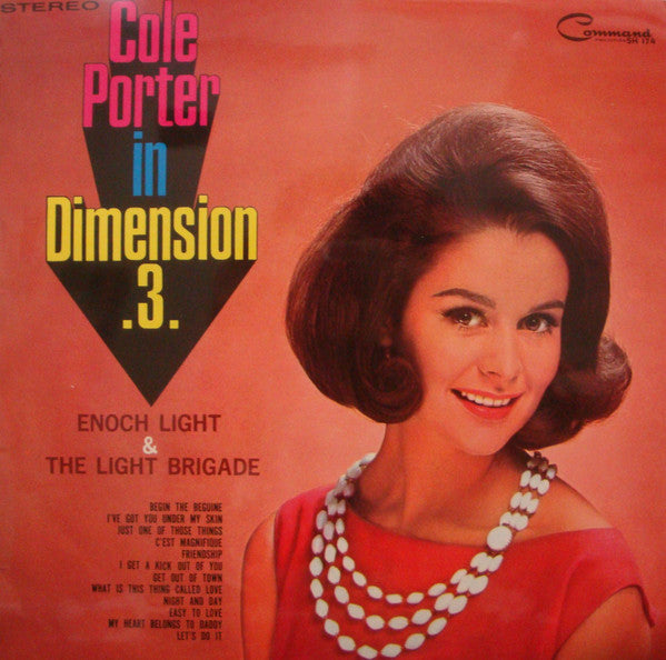 Enoch Light And The Light Brigade - Cole Porter In Demension. 3.(LP...