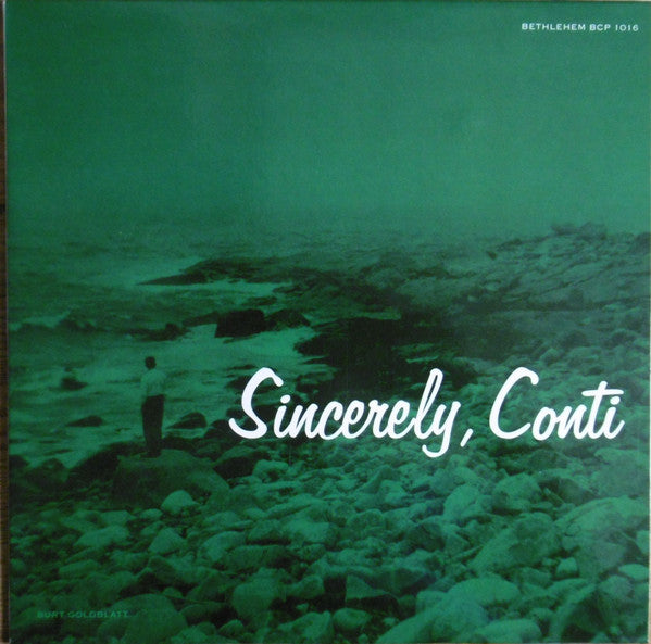 Conte Candoli - Sincerely, Conti (LP, Album, Mono)