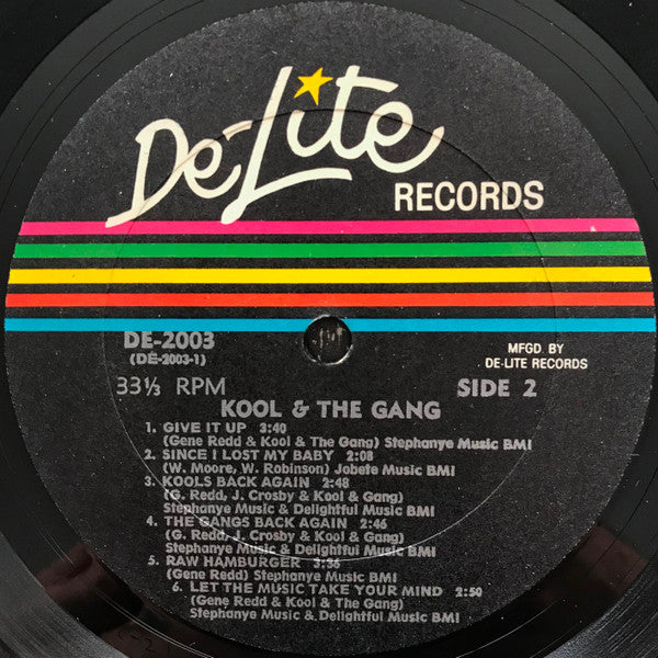 Kool And The Gang* - Kool And The Gang (LP, Album, All)