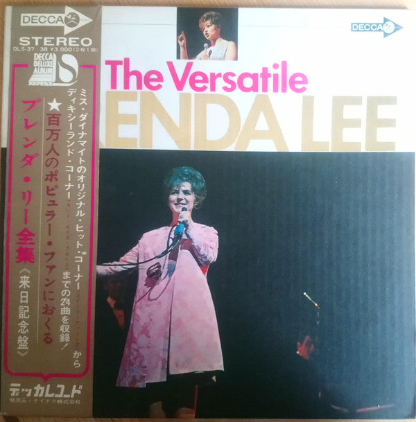 Brenda Lee - The Versatile (2xLP, Album, Comp, Dlx, 2 L)