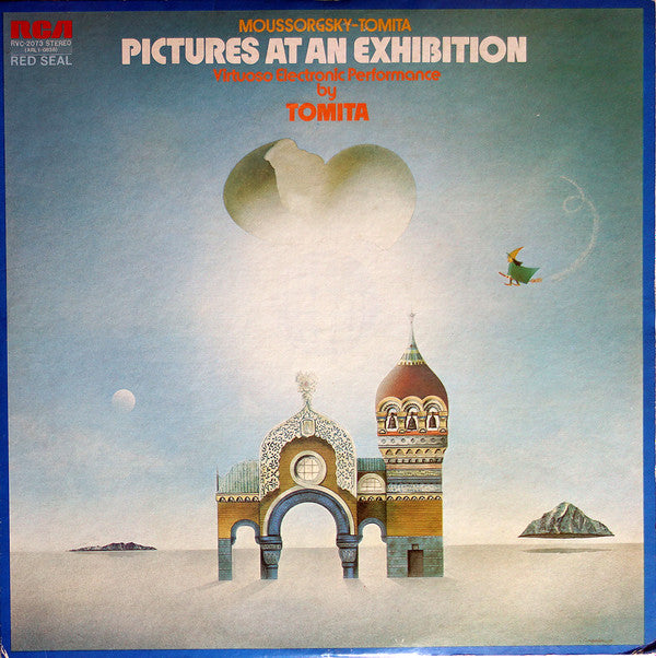Moussorgsky* - Tomita - Pictures At An Exhibition (LP, Album)