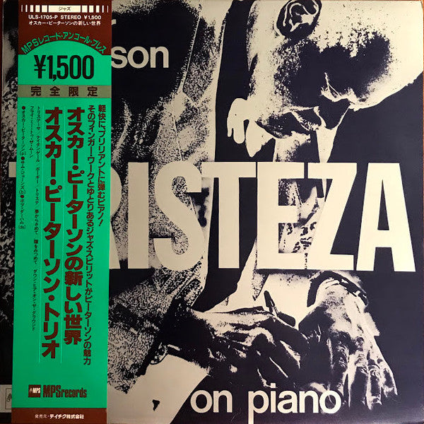 Oscar Peterson Trio* - Tristeza On Piano (LP)