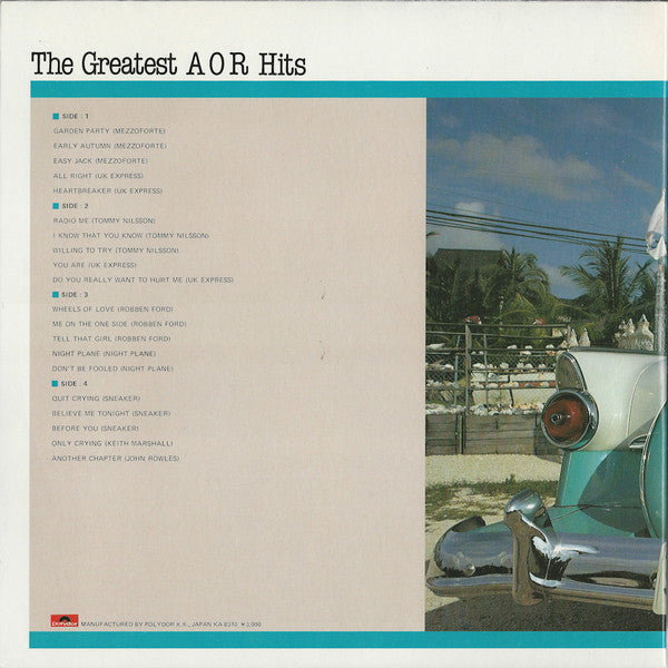 Various - The Greatest AOR Hits (2xLP, Comp)