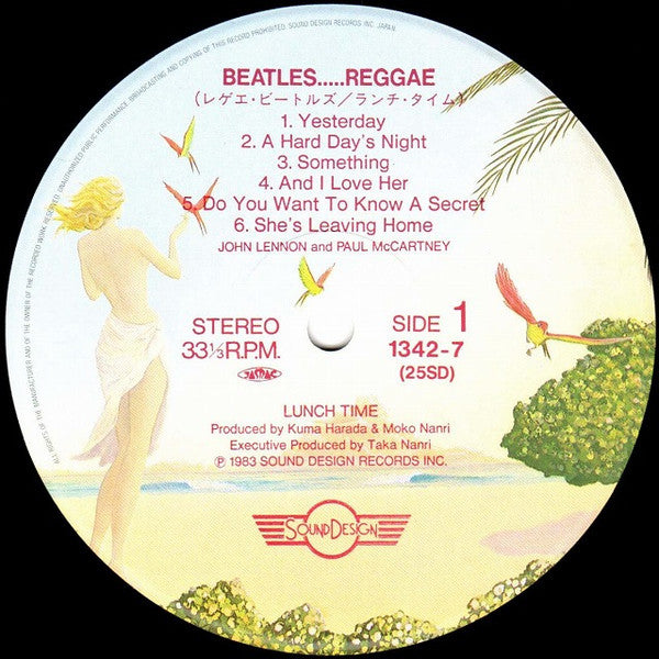 Lunch Time - Beatles Reggae (LP, Album)