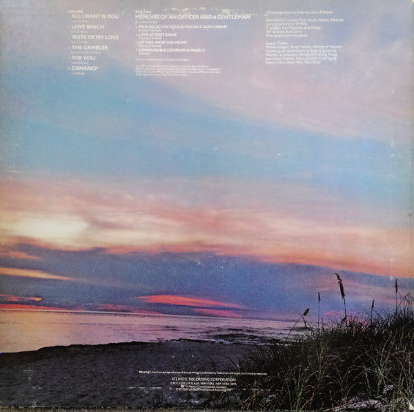 Emerson, Lake & Palmer - Love Beach (LP, Album, Promo)