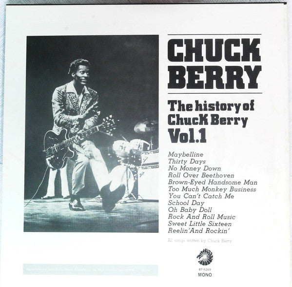 Chuck Berry - The History Of Chuck Berry Vol.1 (LP, Comp, Mono)