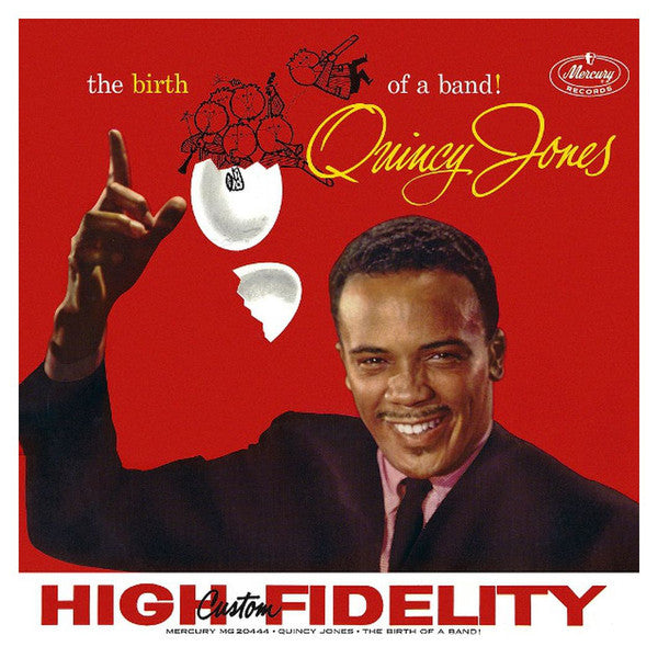 Quincy Jones - The Birth of the Band (LP, Mono, RE)
