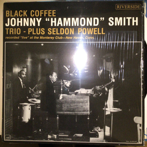 Johnny ""Hammond"" Smith* - Black Coffee (LP, Album, Mono, RE)