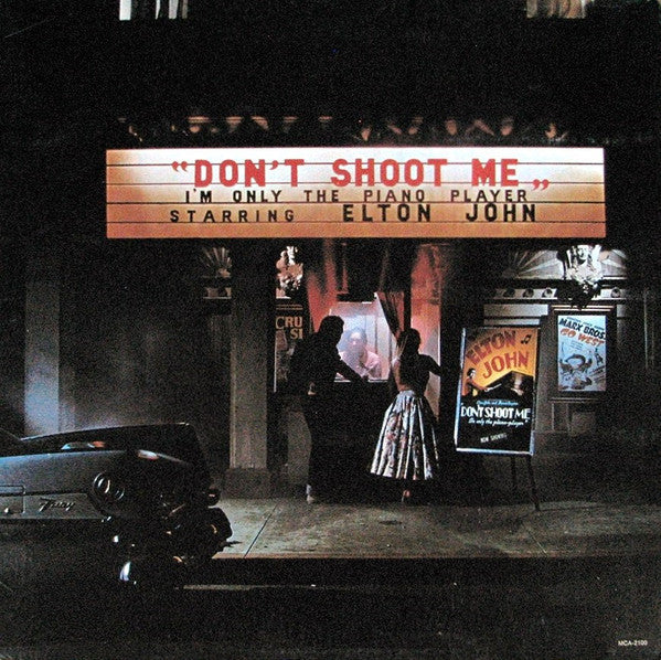 Elton John - Don't Shoot Me I'm Only The Piano Player(LP, Album, RE...