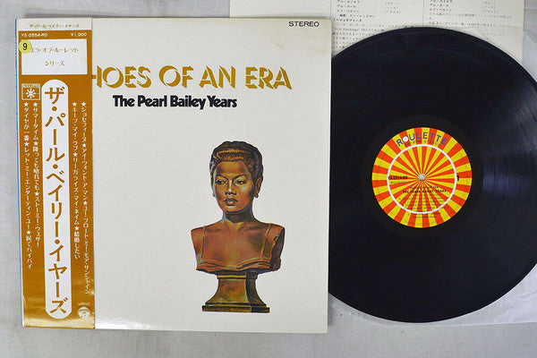 Pearl Bailey - The Pearl Bailey Years (2xLP, Comp, RE, OBI)