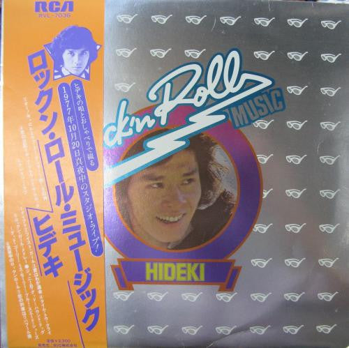Hideki* - Rock'n Roll Music (LP, Album)