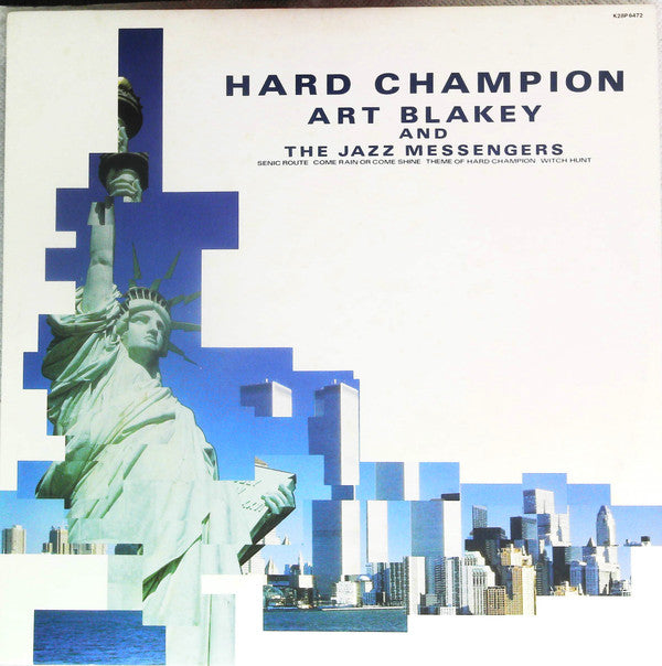 Art Blakey And The Jazz Messengers* - Hard Champion (LP)