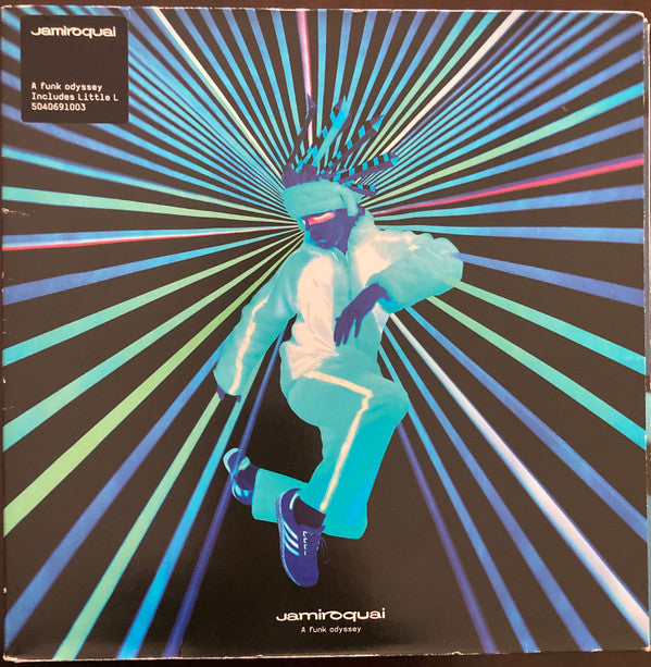 Jamiroquai - A Funk Odyssey (LP, Album, Num, Gat)
