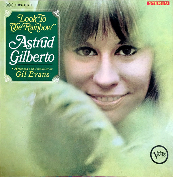 Astrud Gilberto - Look To The Rainbow (LP, Album)