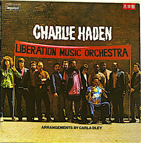 Charlie Haden - Liberation Music Orchestra(LP, Album, Promo, RE, Gat)