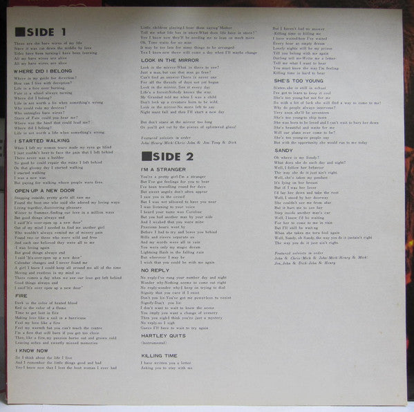John Mayall & The Bluesbreakers - Bare Wires (LP, Album, Promo, RE)