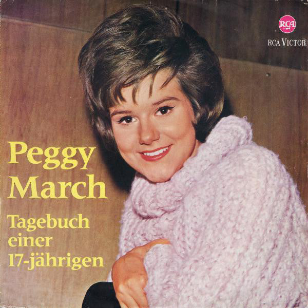 Peggy March - Tagebuch Einer 17-jährigen (LP, Album, Mono)