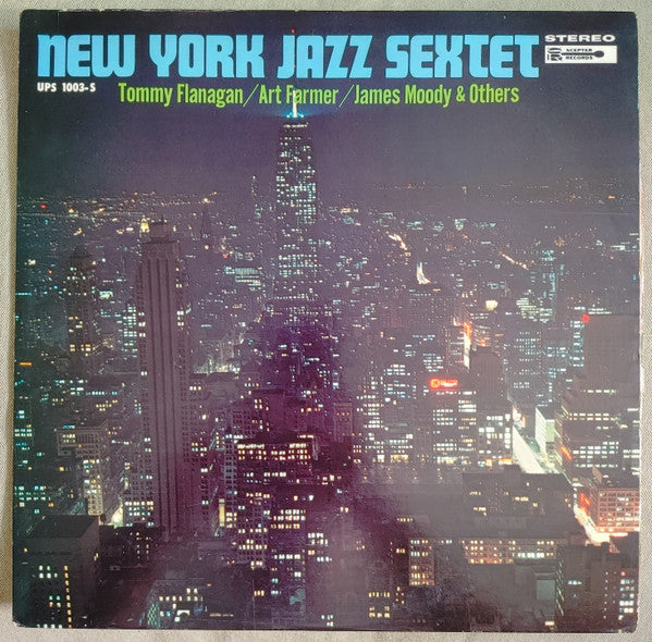 New York Jazz Sextet - New York Jazz Sextet (LP, Album)