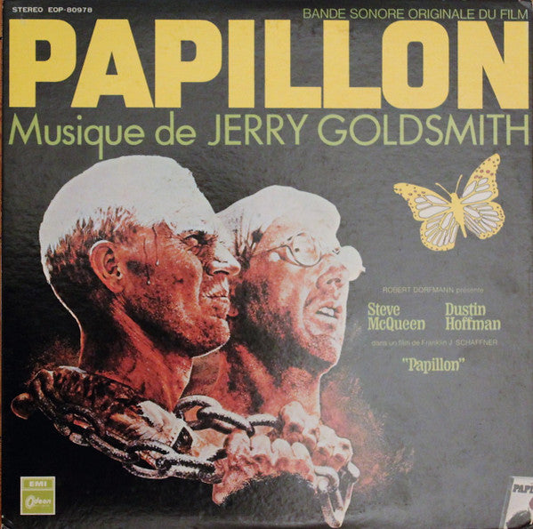 Jerry Goldsmith - Papillon (Bande Sonore Originale Du Film = Origin...