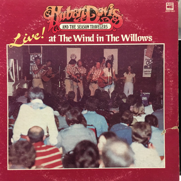 Hubert Davis - Live! At The Wind In The Willows(LP, 2LP)