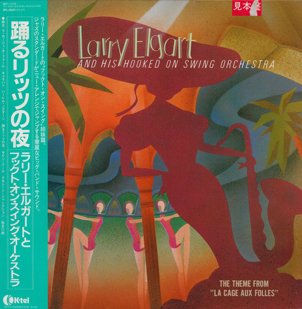 Larry Elgart And His Hooked On Swing Orchestra - The Theme From "" ...