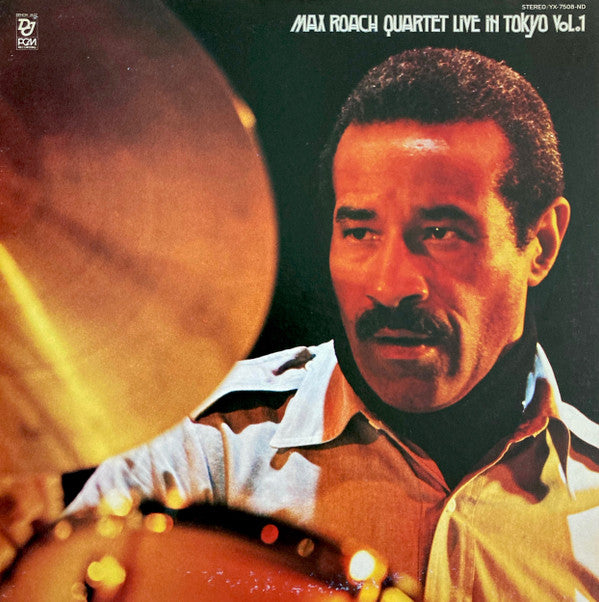 Max Roach Quartet - Live In Tokyo Vol.1 (LP, Album)