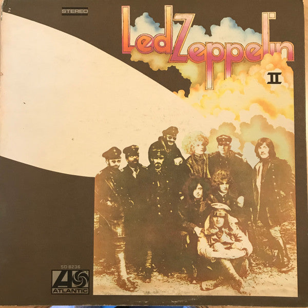 Led Zeppelin - Led Zeppelin II (LP, Album, Gat)