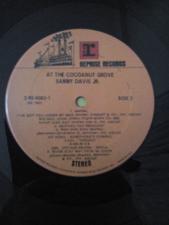 Sammy Davis Jr. - At The Cocoanut Grove (2xLP, Album)