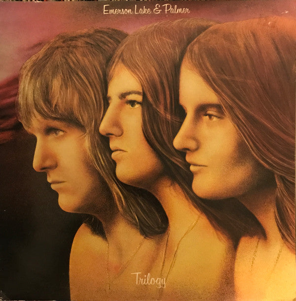 Emerson, Lake & Palmer - Trilogy (LP, Album, RE, Mon)