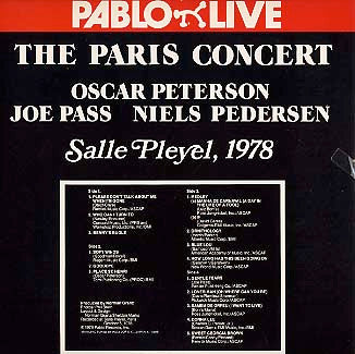 Oscar Peterson - The Paris Concert: Salle Pleyel, 1978(2xLP, Album,...