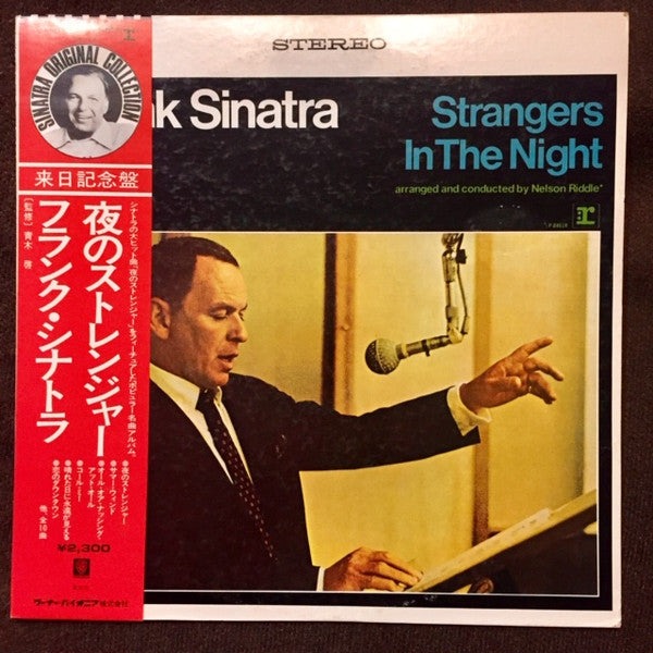Frank Sinatra - Strangers In The Night (LP, Album, Promo)