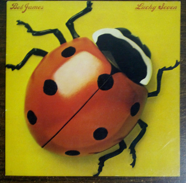 Bob James - Lucky Seven (LP, Album, Gat)
