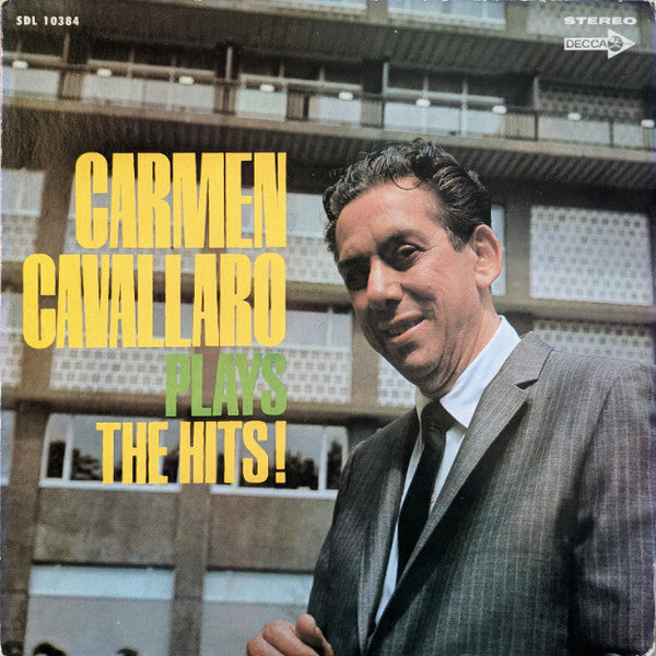 Carmen Cavallaro - Carmen Cavallaro Plays The Hits! (LP)