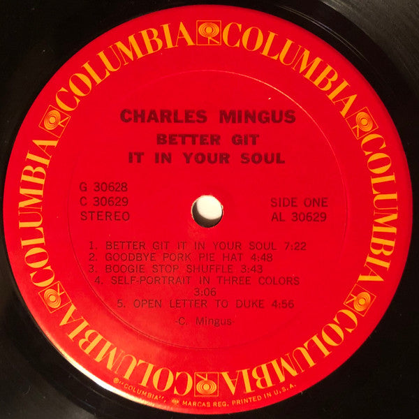 Charles Mingus - Better Git It In Your Soul (2xLP, Comp, Gat)