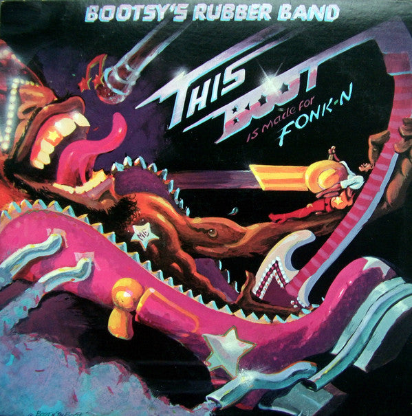 Bootsy's Rubber Band - This Boot Is Made For Fonk-n (LP, Album, Win)