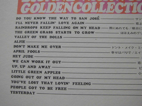 Dionne Warwick - Golden Collection (LP, Comp)