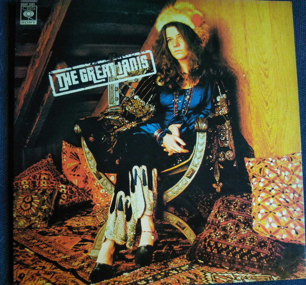 Janis Joplin - The Great Janis (LP, Comp, RE, Gat)