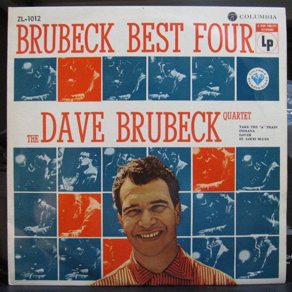 The Dave Brubeck Quartet - Brubeck Best Four (10"")