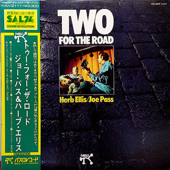 Herb Ellis / Joe Pass - Two For The Road (LP, Album, RE)