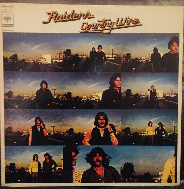 Raiders (2) - Country Wine (LP, Album)