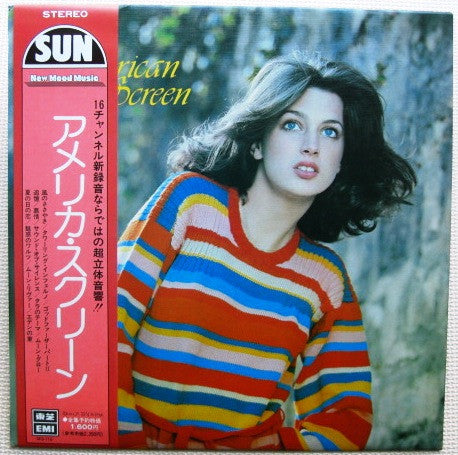 New Sun Pops Orchestra - American Screen (LP, Album)