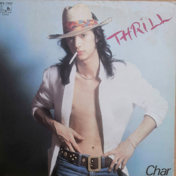 Char - Thrill (LP, Promo)
