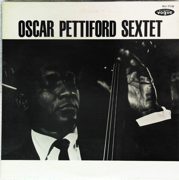Oscar Pettiford - Oscar Pettiford Sextet (LP, Album, Mono, Promo, RE)
